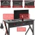 Import Gaming Desk Computer desk for home office e-sports  with Socket of 3-Outlet &amp; 2 USB Ports, and Cable Management from China