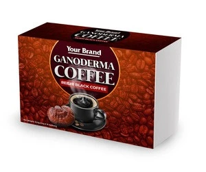 Ganoderma Reishi Black Coffee OEM Private Label