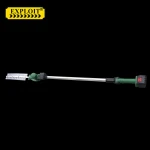 Garden Tool Brushless High Branches Shears 1500r/min 24V 2m Long Reach Telescopic Hedge Pole Tree Pruning Saw Hedge Trimmer