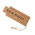 Import Garment accessories printing hang tag kraft paper tag for jeans from China