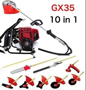 gasoline sideback grass cutter GX35 japan brush cutter for sale