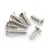 Import GB846F Stainless Steel Countersunk Cross Phillips Flat End Tail Self Tapping Screw from China
