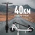 Import GEMT Retro Mobility Adult Stand Up Kick Two Wheel Foldable Electric Scooter Aluminum Electric Scooter adult from China