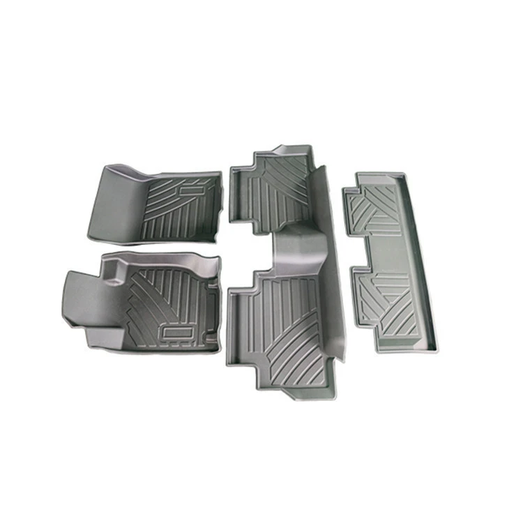 General Auto Interior Decorative Parts TPV Composite  Material Plastic Full Set Car mats