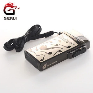 Gerui Waterproof Electronic Arc Lighter new single arc USB rechargeable lighter in stock