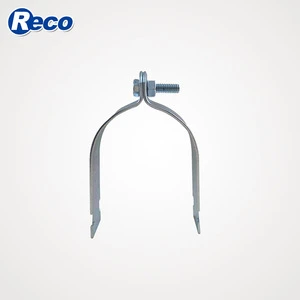 GI stainless Channel Rigid Pipe Strap pipe clamp