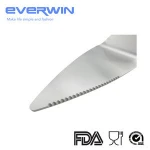 Gife Box Elegant Morden Design High Heel Shaped Stainless Steel Cake Server,Pefect for most pies,cakes,pizza and pastries