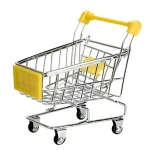 gift mini shopping cart