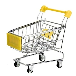 gift mini shopping cart