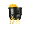 Ginger orange juice peach juice press juicer extractor machine