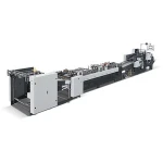 GK-220/700 Shopping Paper Bag Making Machine with handle
