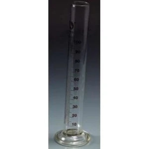 Glass Measuring Cylinder 100ml (Qty 5)