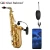 Glen Ralston Instrument microphone UHF Wireless for saxophone, trumpet, clarinet, horn microphone
