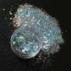 Glitter looses highlighter cosmic powder chunky glitter eyeshadow chrome mermaid pearl