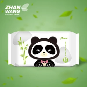 Global Agents 100% Eco-Friendly Biodegradable Disposable Organic Bamboo Baby Brands Wet Wipes