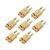 Import Gold 4mm male banana plug connector for speaker from China