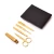 Import Gold Plated Stainless Steel Manicure Tools Set With Portable Case from China