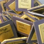 Gold Recovery CPU Ceramic Processor Scraps and Computer Motherboard Scraps Wholesaler