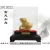 Import Golden Metal figurines pig shape statue promotion business gift supplies metal craft from China