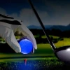 Golf Light Up LED Golf Balls Practice Custom White 42mm