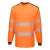 Import good design orange dri-fit reflective hi vis taped polo shirts from China