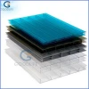 good heat blue clear high quality four wall polycarbonate sheeting with factory Price