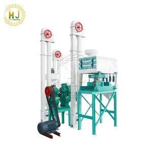 Good Manufacturer Rice Mill Production Line Equipment Sales