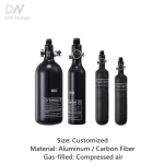 Good Price Carbon Fiber Tank Bottles for Air Gun Hunting