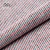 Import Good price comfortable rainbow french plain dyeing slub rib knit fabric from China