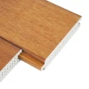 Good privacy wood plastic composite home garden fence panels better than wpc fence