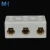 Import Good quality 1 pole 2pole 3pole 8 pole high temperature electrical ceramic terminal blocks connector block from China