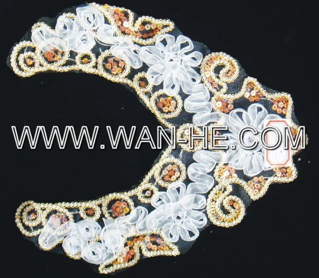 Good quality Embroided Lace collar