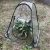 Import Good quality mini agricultural clear plastic cover garden set greenhouse made in china from China