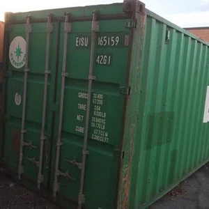 good quality price reefer 20ft used shipping container for sale