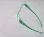 Good quality transparent helmet cross protection face shield