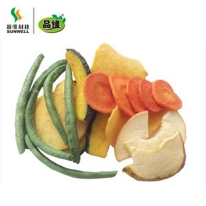Good to eat healthy snack vegetable sticks chips
