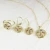 Import Grace Jewelry Statement Luxury Custom Flower Fashion Bride Wedding Zircon Silver 925 Jewelry Set for Women from China