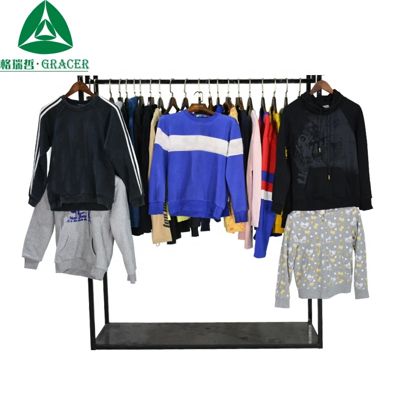 Grade A quality hoody second hand clothes used clothes korean style used clothing bundle
