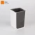 Import Gray Color Simple Design Square 4 Piece Bathroom Accessories from China