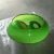 Import Green Glass Bowls Hand Blown Murano Glass Crafts Tabletop Bookcase Crafts from China