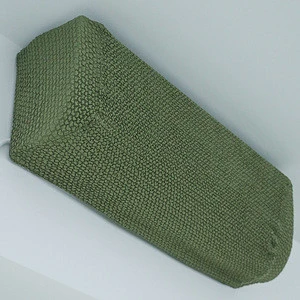 GREEN Indoor Air Conditioner Cover Jacquard High-stretch fabric that perfectly fits the size of the air conditioner