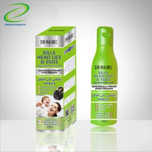 Green Natura Shampoo Kills Head Lice And Eggs Private Label Shampoo Wholesale