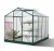 Import Greenhouse Polycarbonate Aluminium Greenhouse With Door And Window Small Greenhouse from China