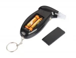 GREENWON 3 Digital Display Breath alcohol Tester with Red Backlight/ Key Chain Breathalyzer/CE&ROHS Certificate Alcohol Tester