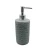 Import Grey Marble Resin Simple Design Bathroom Location Accessory Sets from China