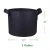 Import Grow Bags Fabric Aeration Pots Container with Strap Handles from China