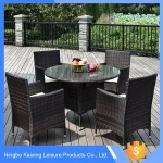 GS certification restaurant dining tables and chairs