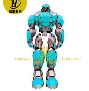 Guangzhou Good Quality Cheap Price bumble bee robot Costume / Robot Dress/ Robot Suits transformerss costume for sale