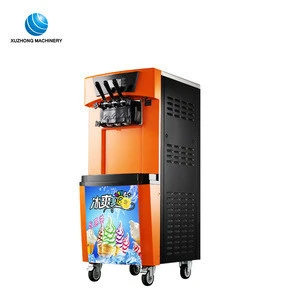 guangzhou ice cream machine maker support retail snack ice cream blending machine