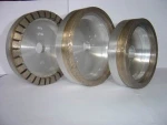 Guangzhou supplier 4 inch 100mm diamond glass grinding wheel abrasive tool for glass